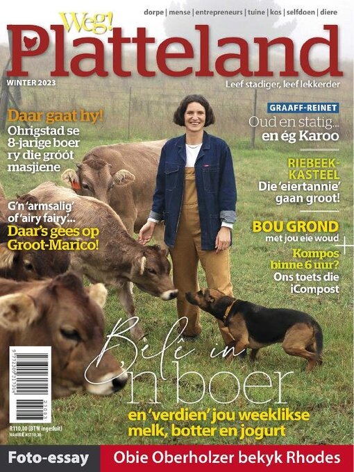 Title details for Weg! Platteland by Media 24 Ltd - Available